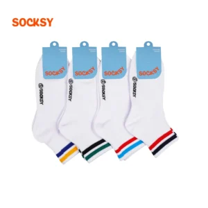 ถุงเท้าแฟชั่นสปอร์ต / ลายคาด BKKK