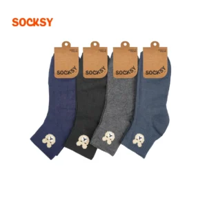 ถุงเท้าแฟชั่นลายหมี RC